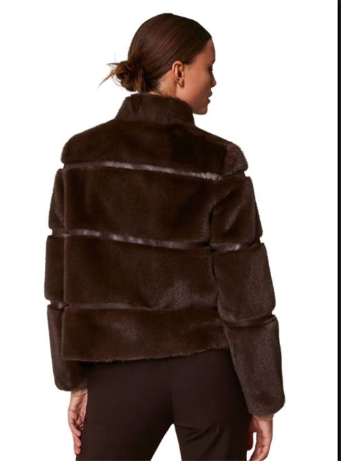 Short fur coat TWINSET | 242TT2022.11946